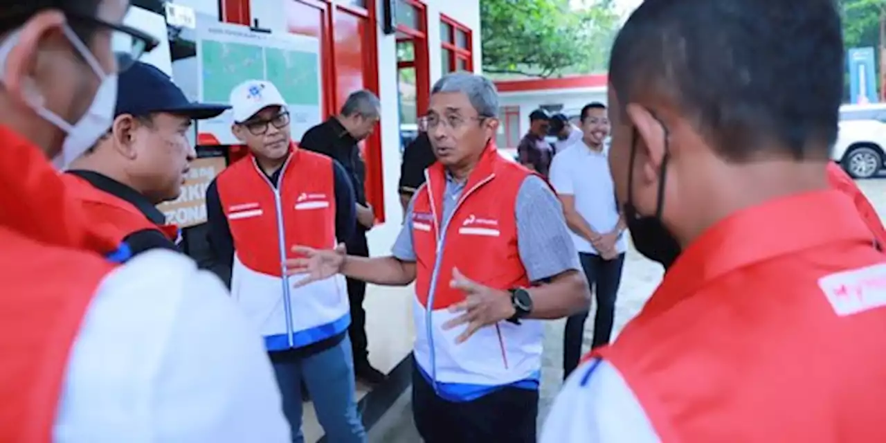 Jelang Tahun Baru, Pertamina Pastikan Kesiapan Layanan BBM dan LPG di Jalur Pansela | merdeka.com