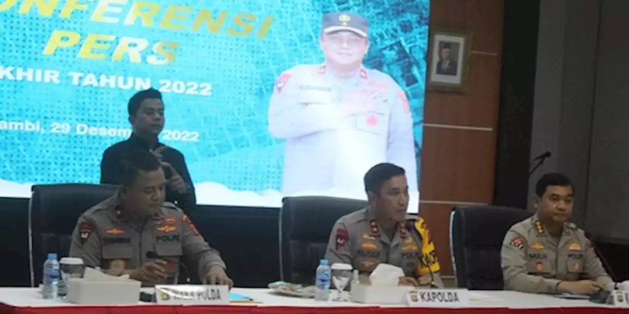 Polda Jambi Bersih-Bersih, 13 Personel Dipecat Selama 2022 | merdeka.com