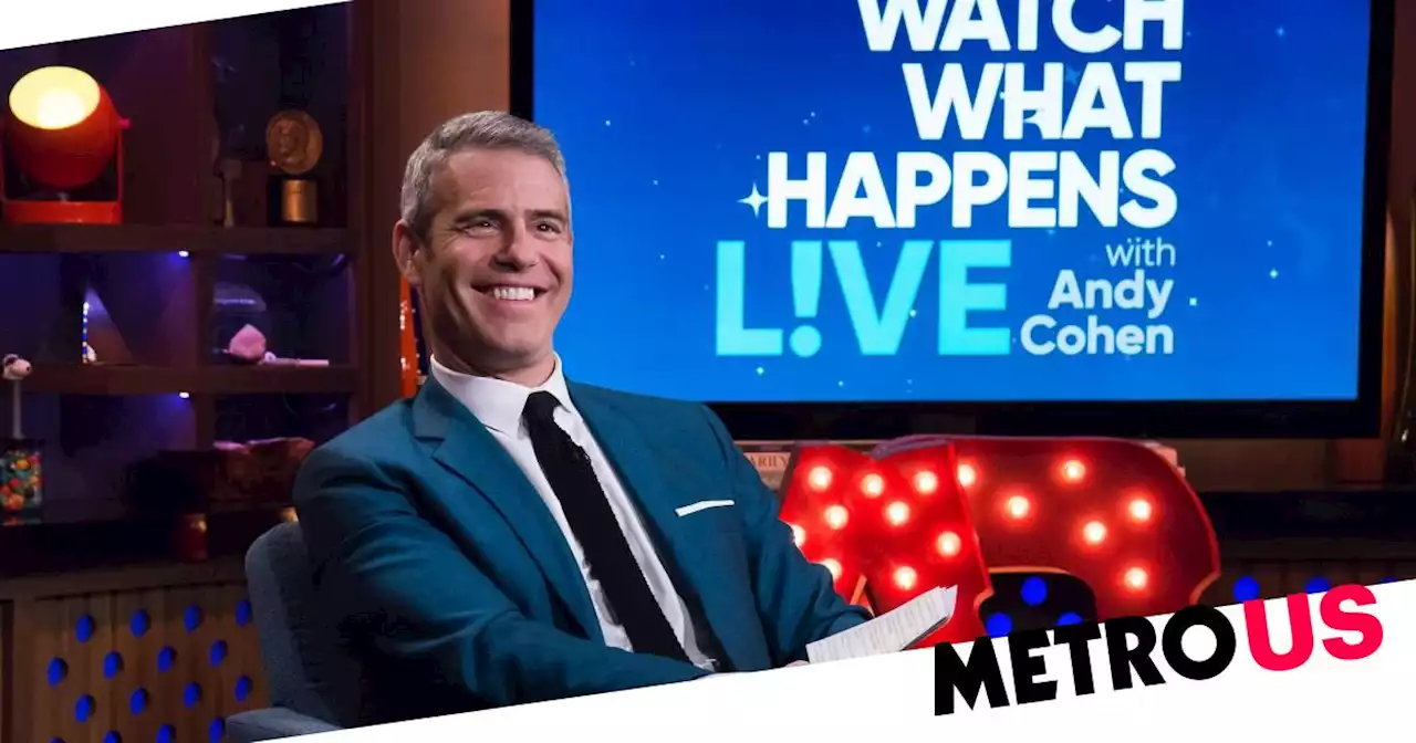 Andy Cohen calls out James Corden for 'ripping off' his talk show