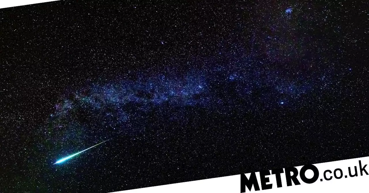 The first meteor shower of 2023 will reach its peak next week