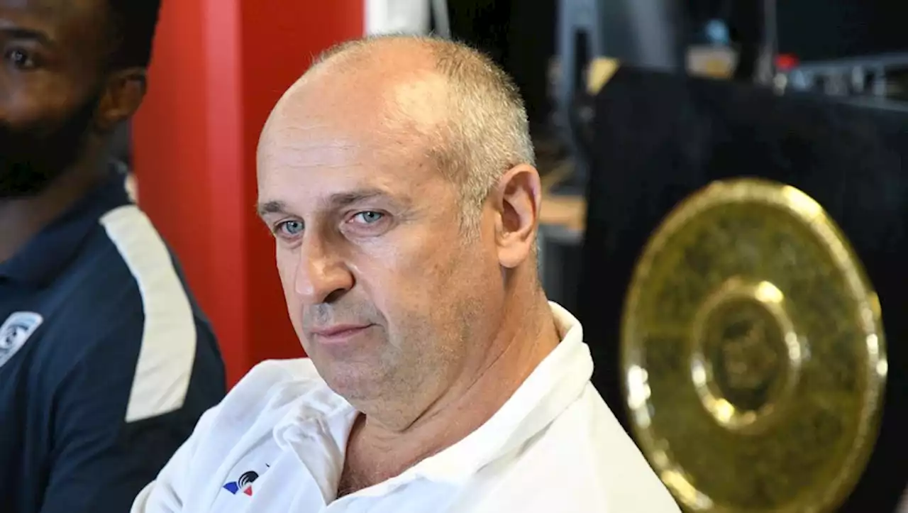 [VIDEO] Christophe Urios au MHR : Philippe Saint-André affirme être lié au club jusqu'en 2025