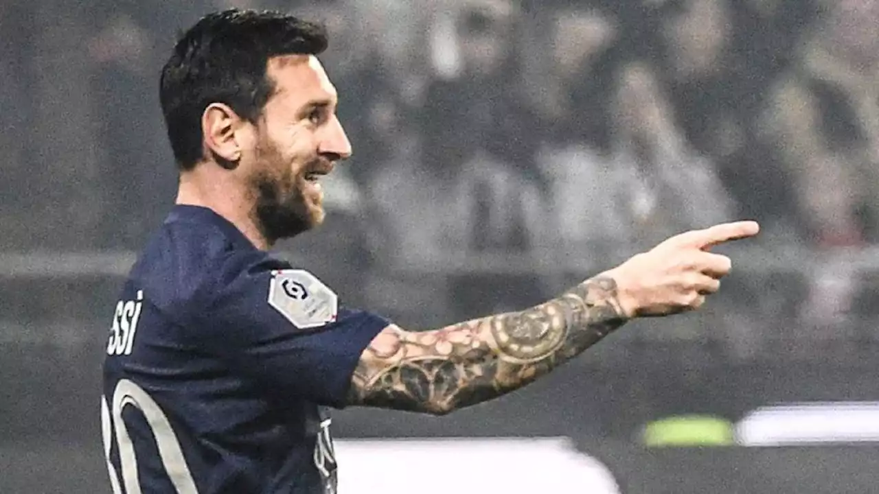 Lionel Messi alentó a PSG en el regreso la Ligue 1