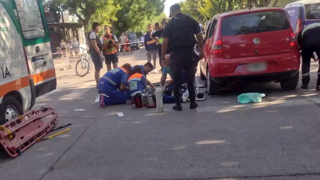 Mendoza: murió un bebé que salió despedido de un auto tras un choque frontal