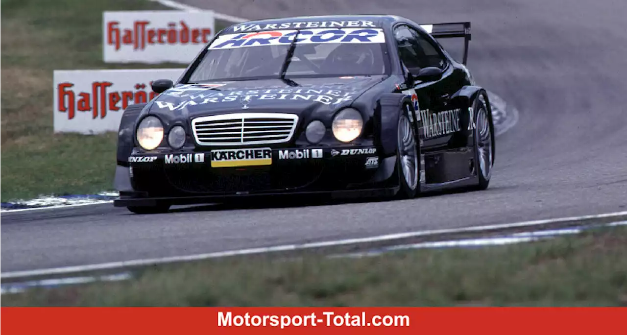 Marcel Fässlers DTM-Mercedes aus dem Jahr 2000 wird versteigert