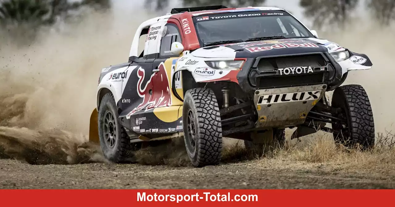 Toyota verstärkt den Hilux: Nasser Al-Attiyah peilt nächsten Dakar-Sieg an