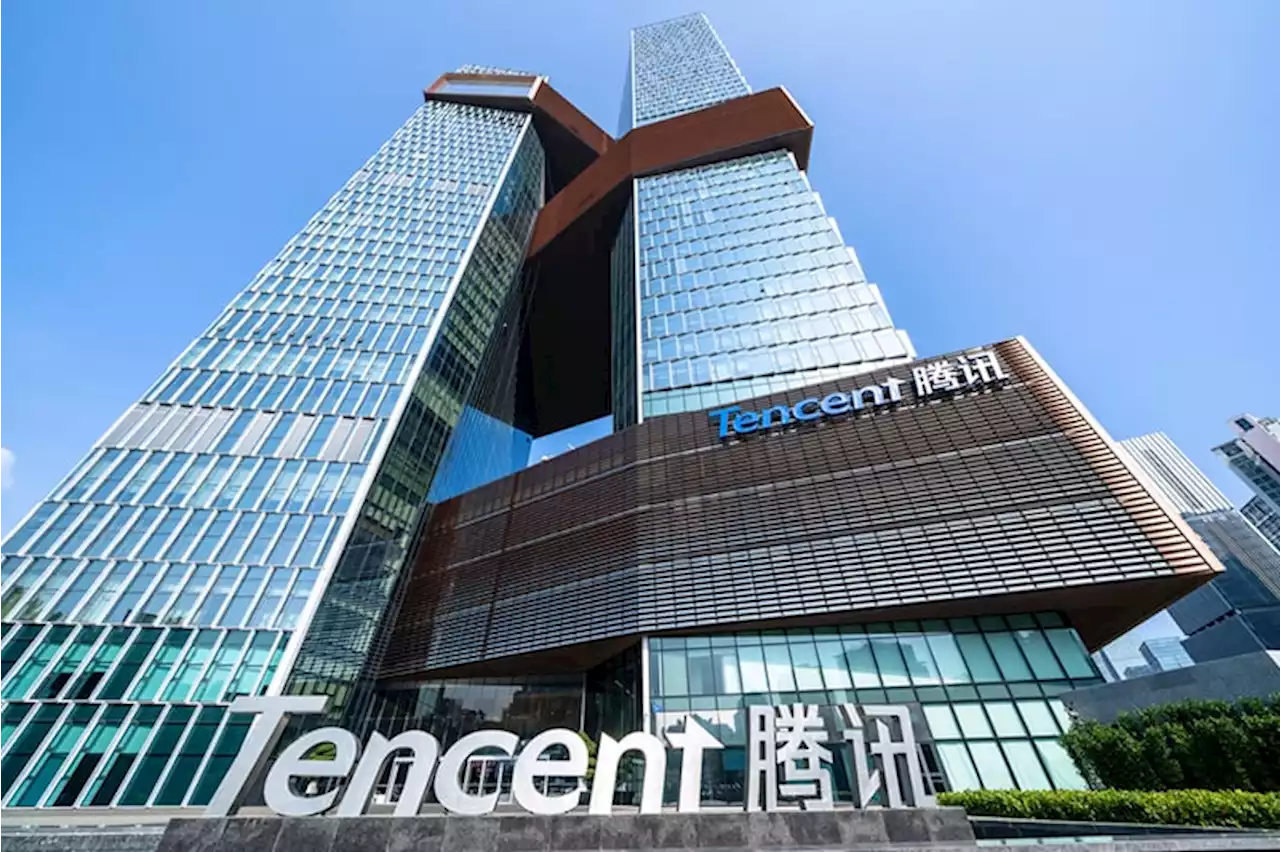 Tencent surges after China approves multiple games