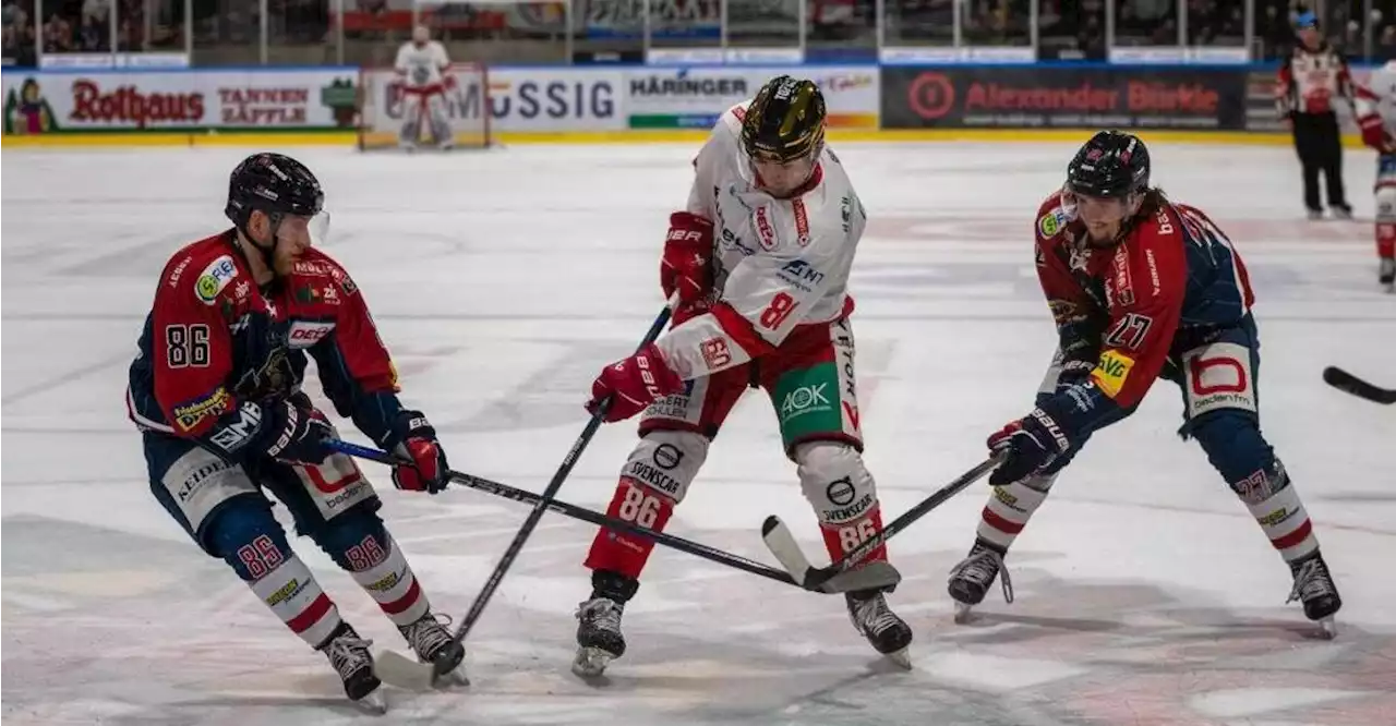 Zweites Drittel kostet die Regensburger Eisbären in Freiburg alle Chancen