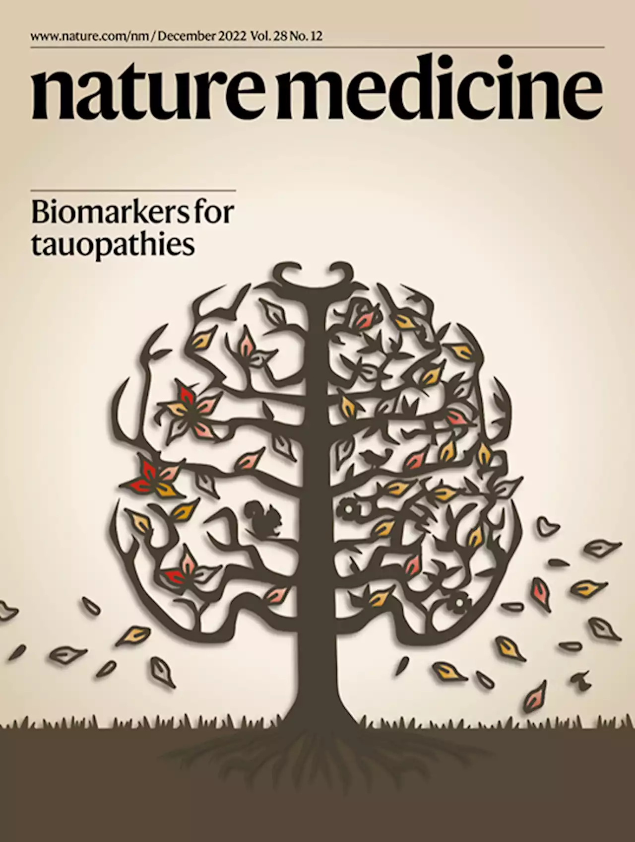 Nature Medicine - Biomarkers for tauopathies