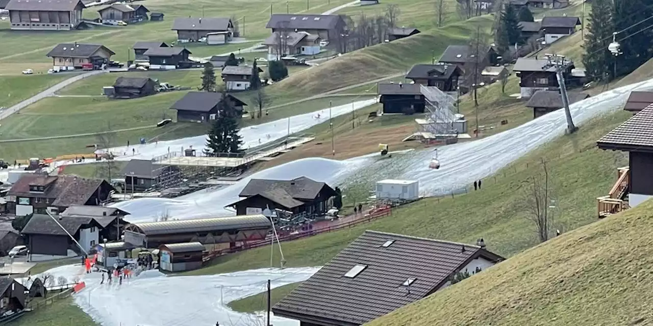 Adelboden-Rennchef: «Schneemenge ist kein Problem»