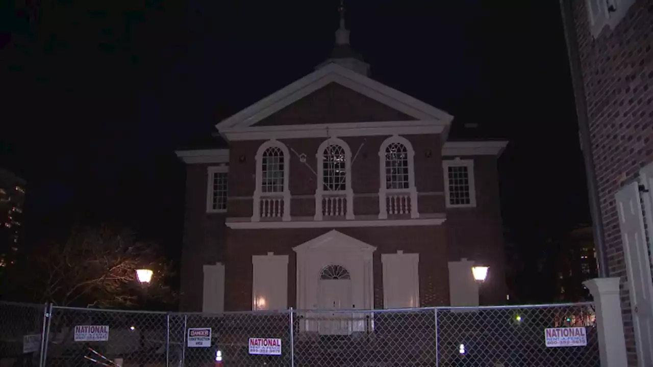 Arson Investigation Underway at Historic Carpenters' Hall in Old City Philadelphia