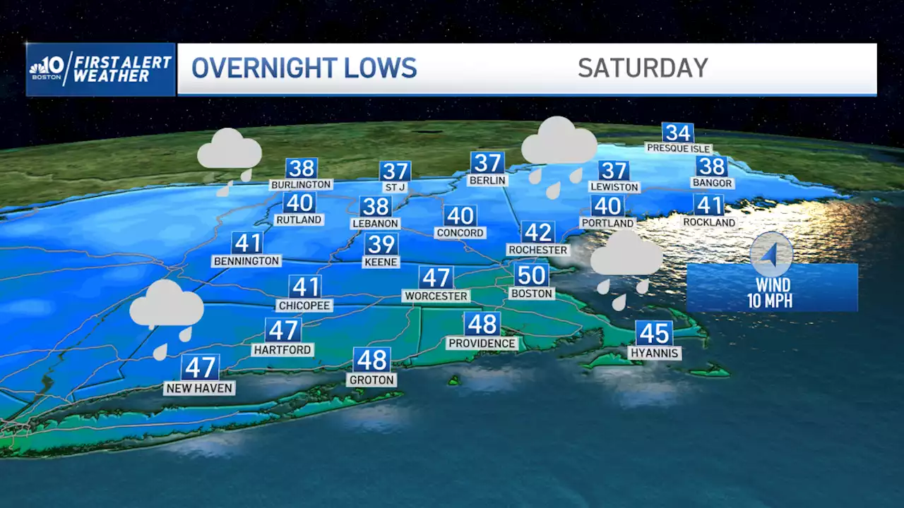 40s, Then 50s, Even 60: Warming Trend Set to Unfold in New England