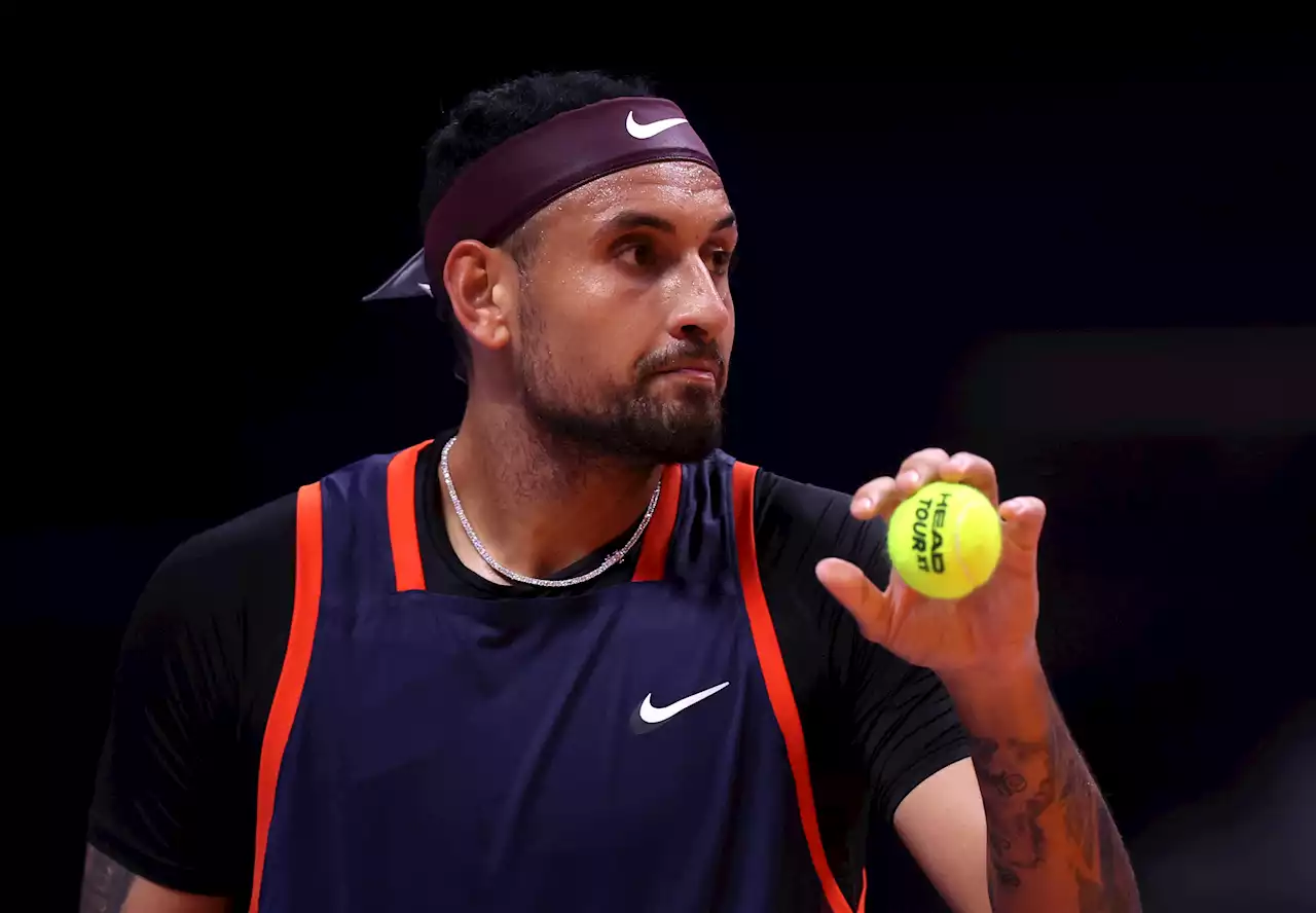 Nick Kyrgios Withdraws From 2023 United Cup Due to Ankle Injury