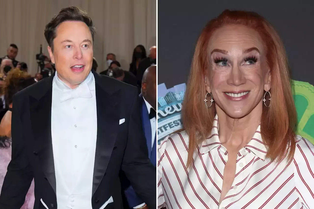 Fact Check: Elon Musk 'suing The Pants Off' Kathy Griffin, Article Says