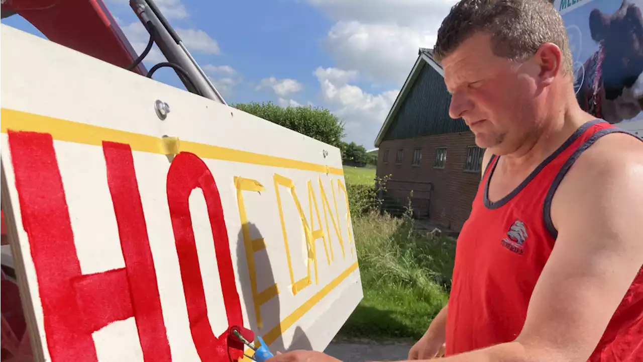 Het was een hete zomer: boeren blokkeren politiebureau en domineren het nieuws