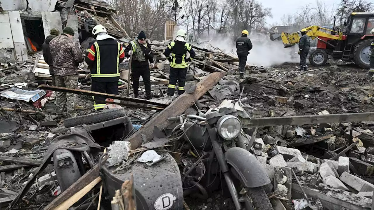 Grootste Russische luchtaanvallen in weken, Oekraïense raket komt neer in Belarus