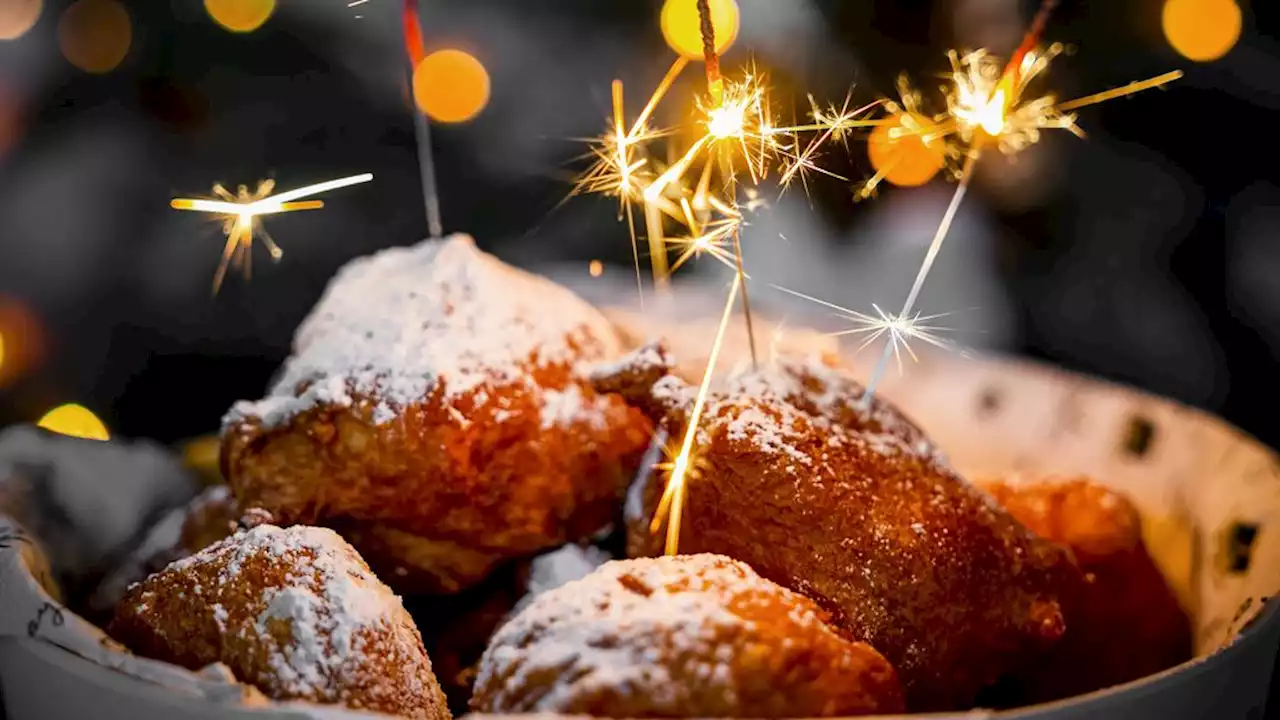 Oliebollen duur, maar nog steeds in trek