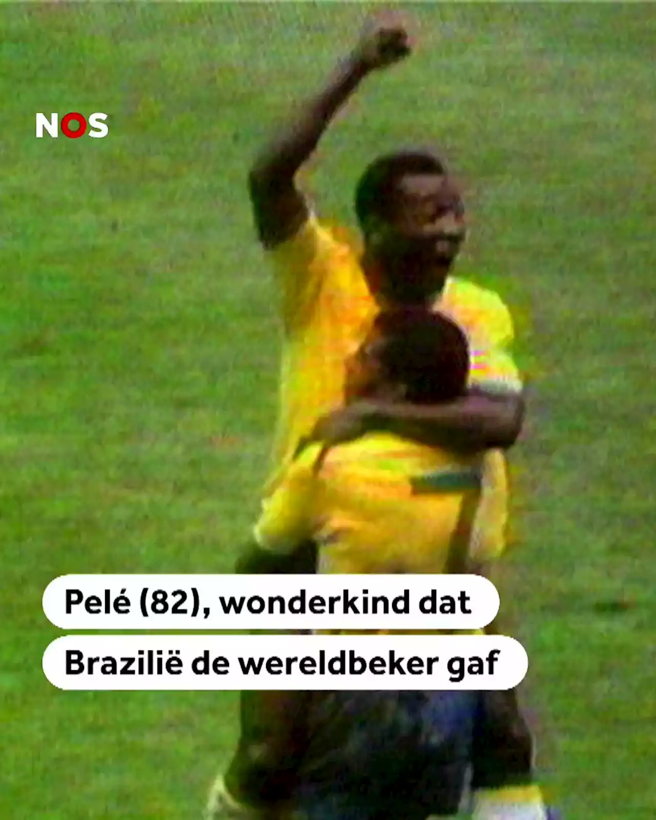 Braziliaanse voetballegende Pelé overleden op 82-jarige leeftijd