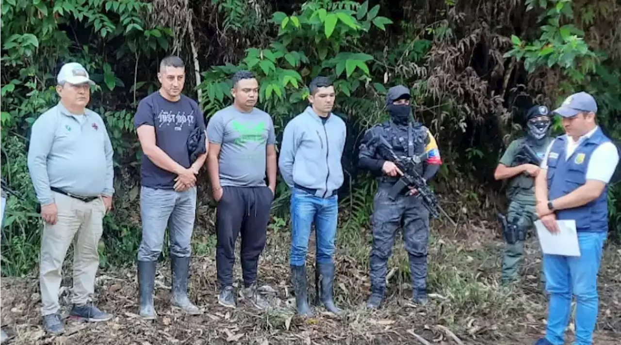 Ya están en libertad los tres policías secuestrados en Tibú, Norte de Santander