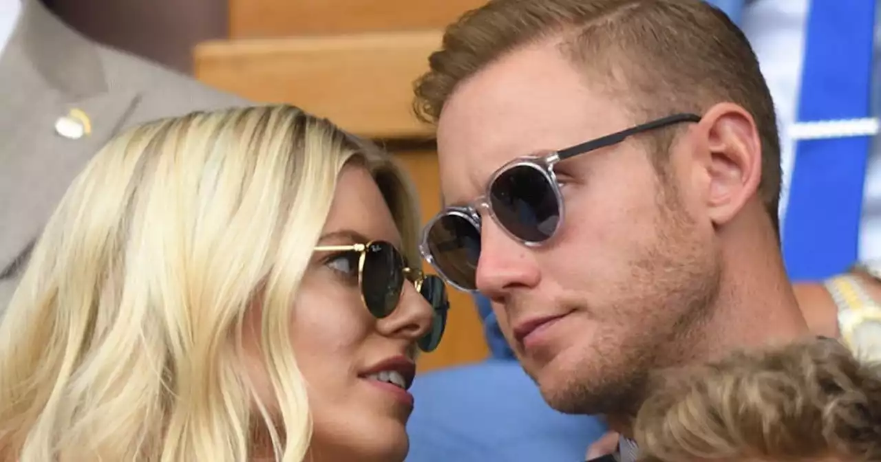 Mollie King on Xmas without her dad, supported by Stuart Broad