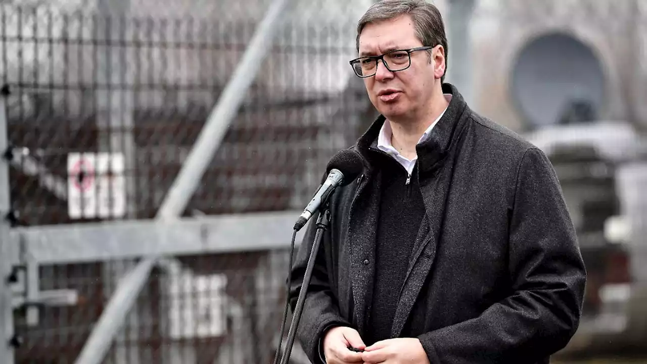 Serbiens Präsident Vucic gibt den Kriegstreiber