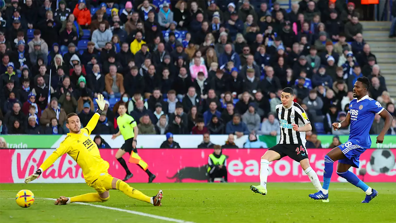 A Newcastle United no-brainer really - Three wins and we will be contenders