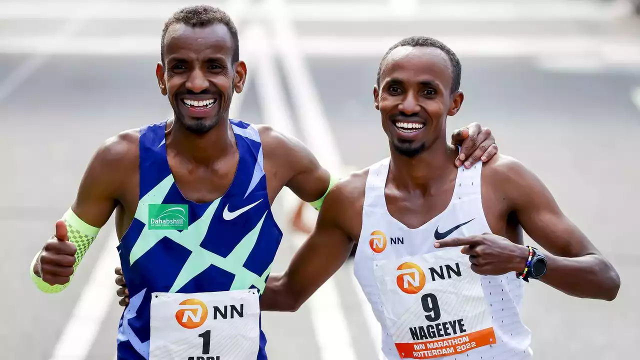 Blikvangers Abdi & Abdi doen ook komende editie mee aan marathon Rotterdam