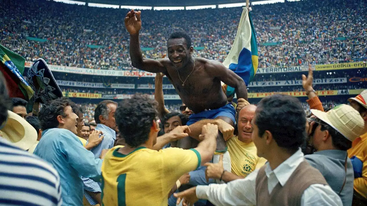 Pelé inspireerde miljoenen door na jeugd in armoede 1.279 goals te maken