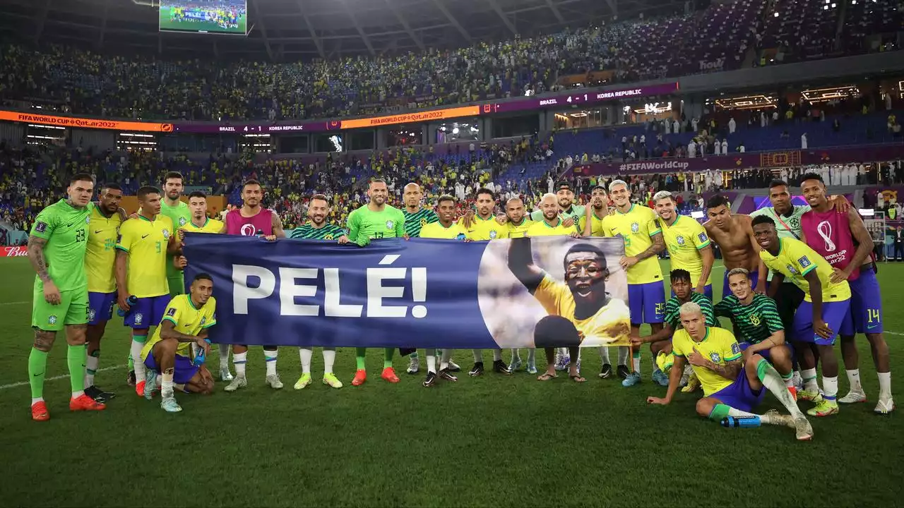 Sportwereld rouwt om dood Pelé: 'De voetbalkoning heeft alles veranderd'