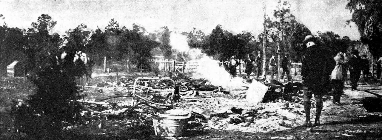 Tragic Rosewood massacre to be commemorated in January 2023 - New York Amsterdam News