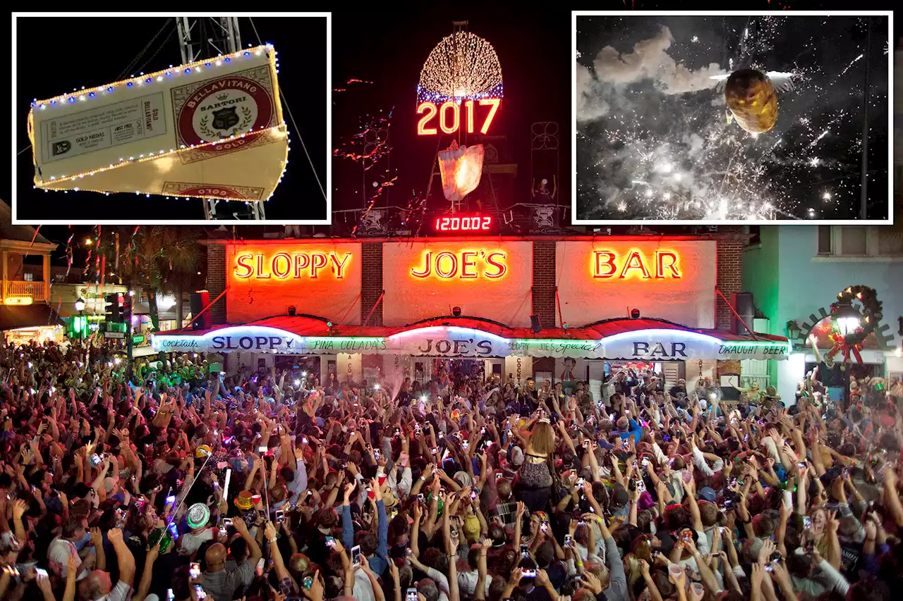 A look at the craziest New Year’s Eve events where you can ring in 2023