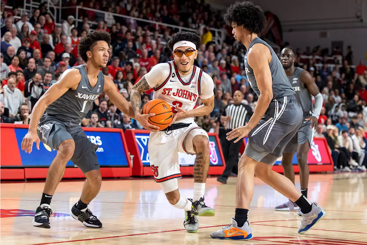 Furious St. John’s rally falls short in loss to No. 22 Xavier