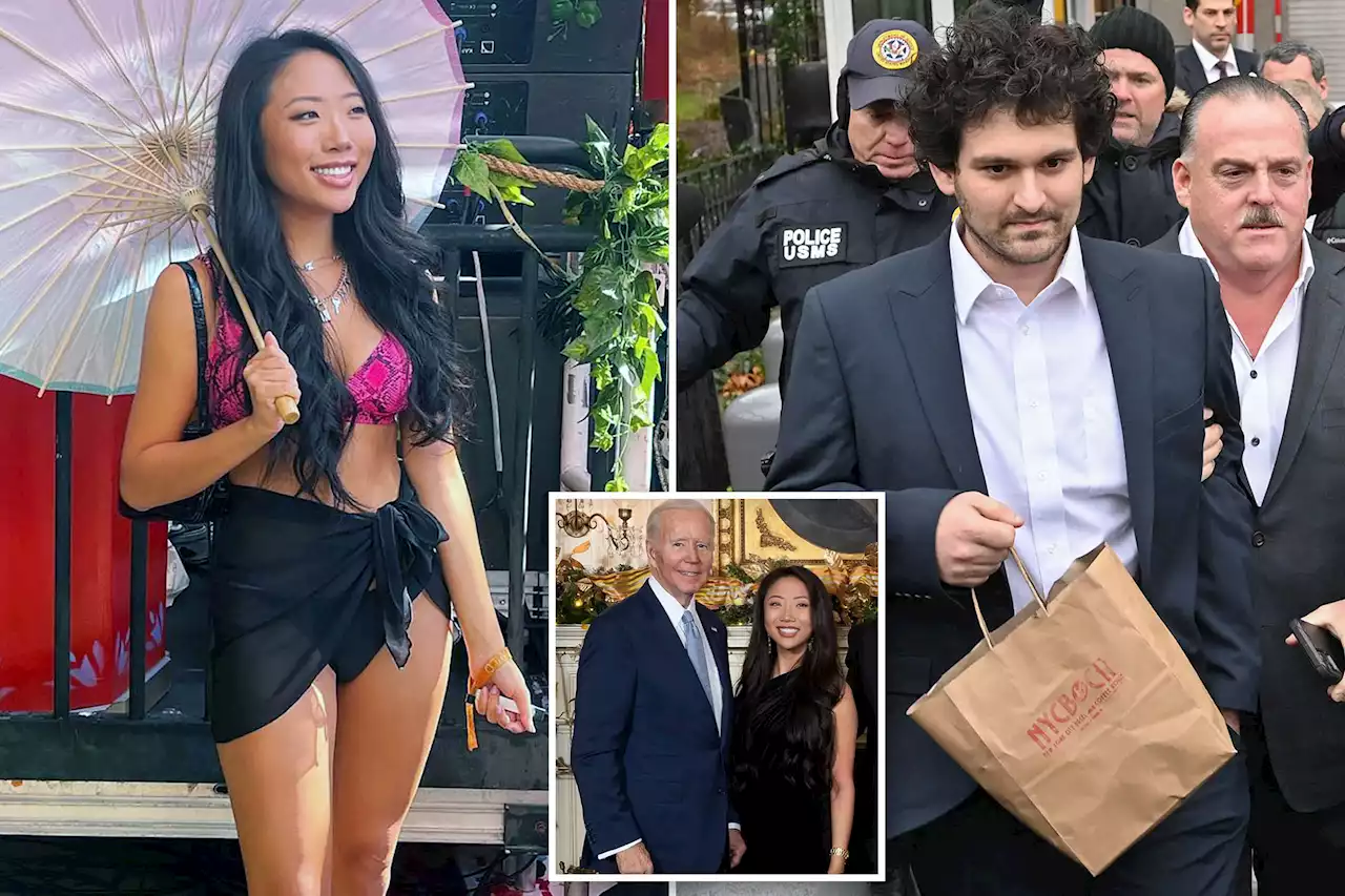 Sam Bankman-Fried ‘surprisingly optimistic’ at meeting with sexy crypto influencer Tiffany Fong