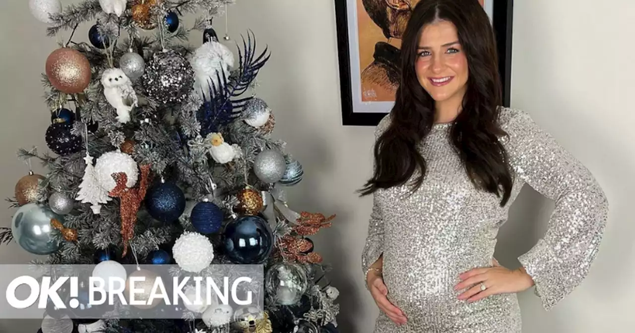 Coronation Street star Rebecca Ryan announces she's pregnant with first child