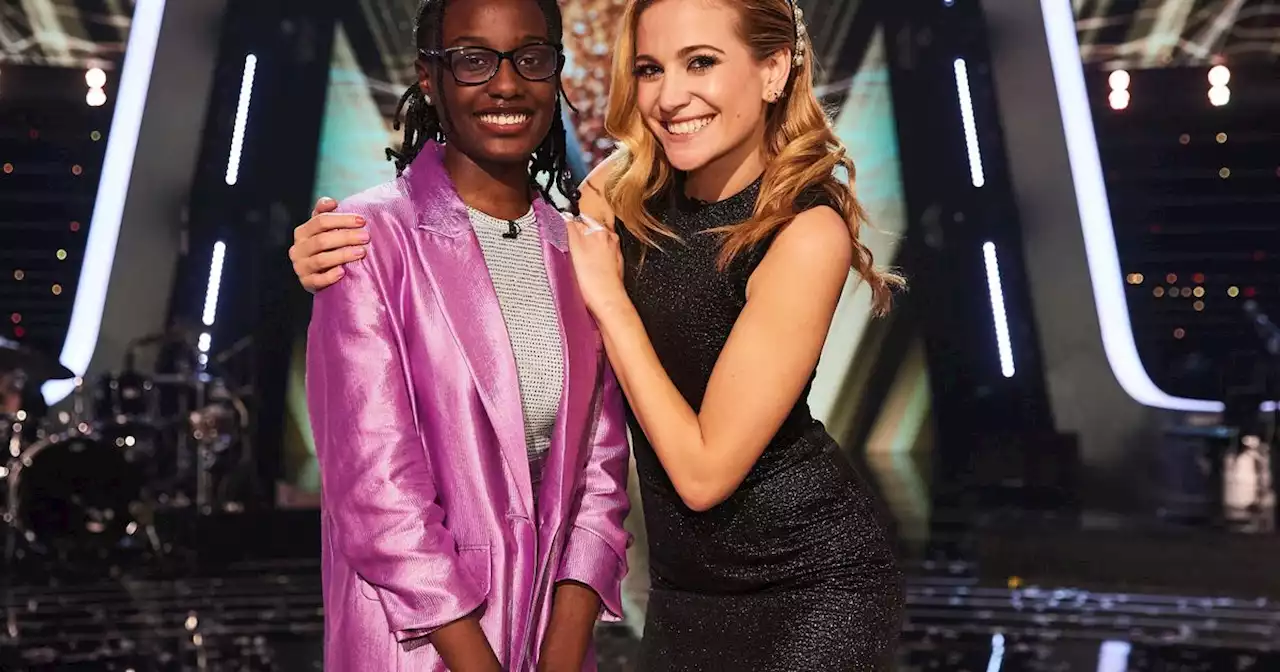 Voice Kids star Israella Chris sang at Pixie Lott's wedding in emotional moment