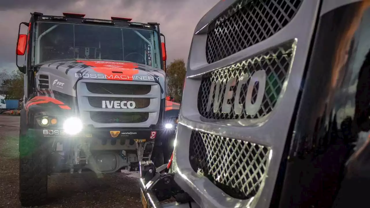 Janus van Kasteren is topfavoriet om de Dakar Rally te winnen in zijn truck