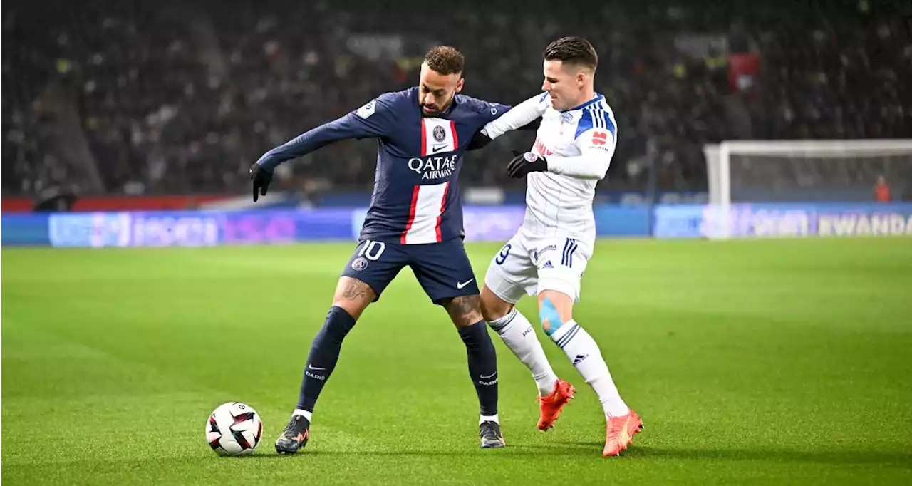 PSG – Strasbourg : Turpin expulse Neymar pour une grossière simulation !