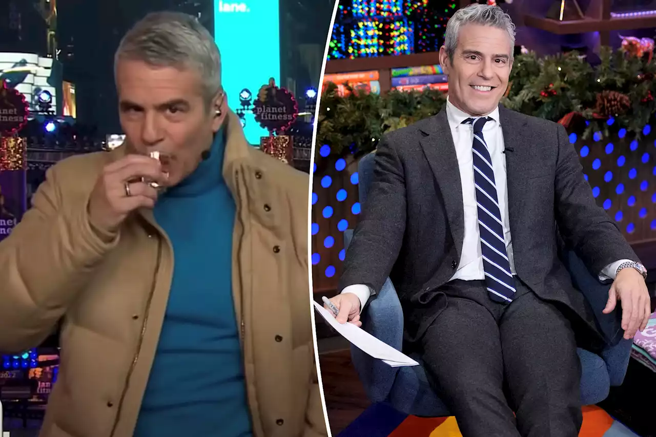 Andy Cohen still plans to drink on NYE despite ban, jokes he’ll ‘torch’ CNN