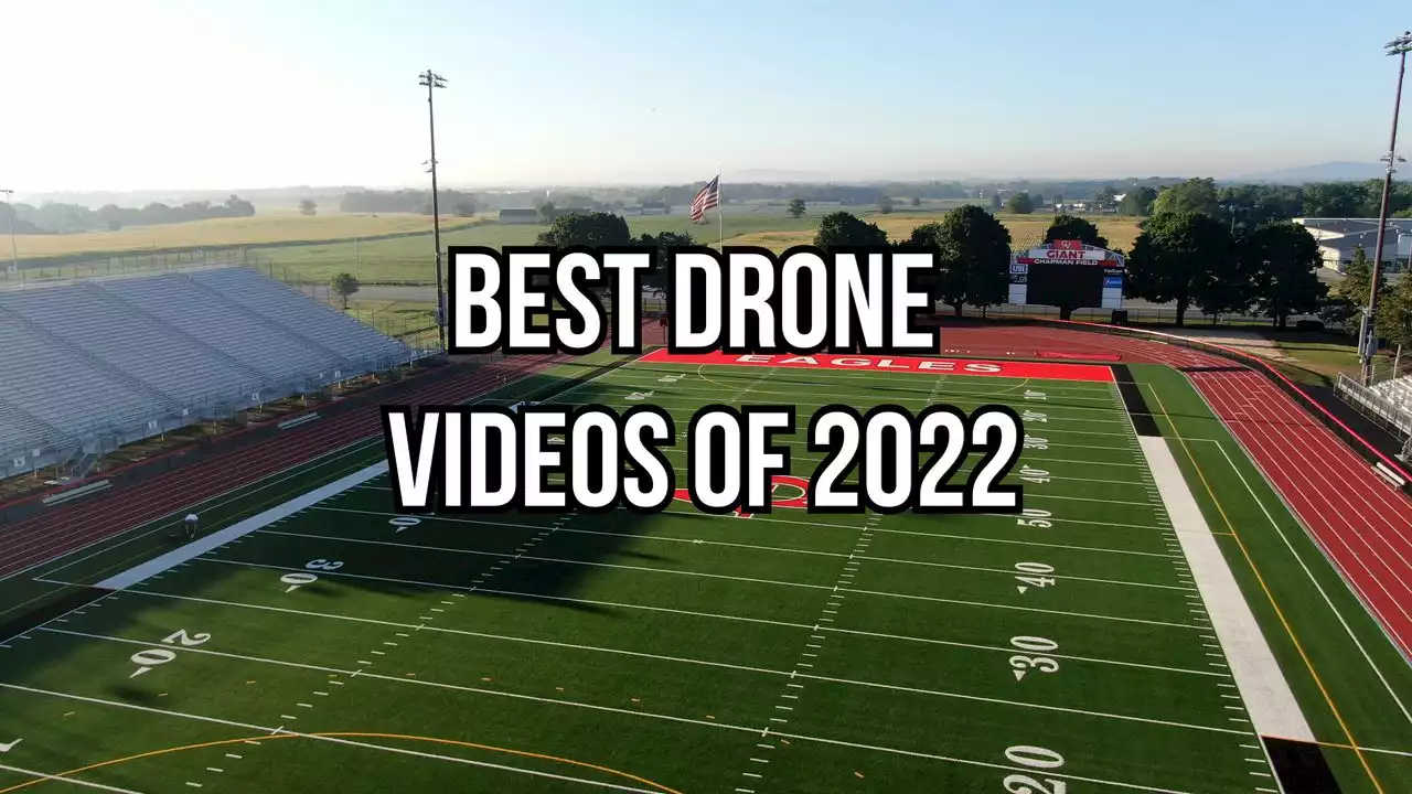 From the Pa. Capitol to Hersheypark, Pennlive’s best drone videos in 2022: video