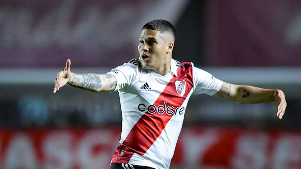 Alarma en River: informan preacuerdo entre Juanfer y un club brasileño