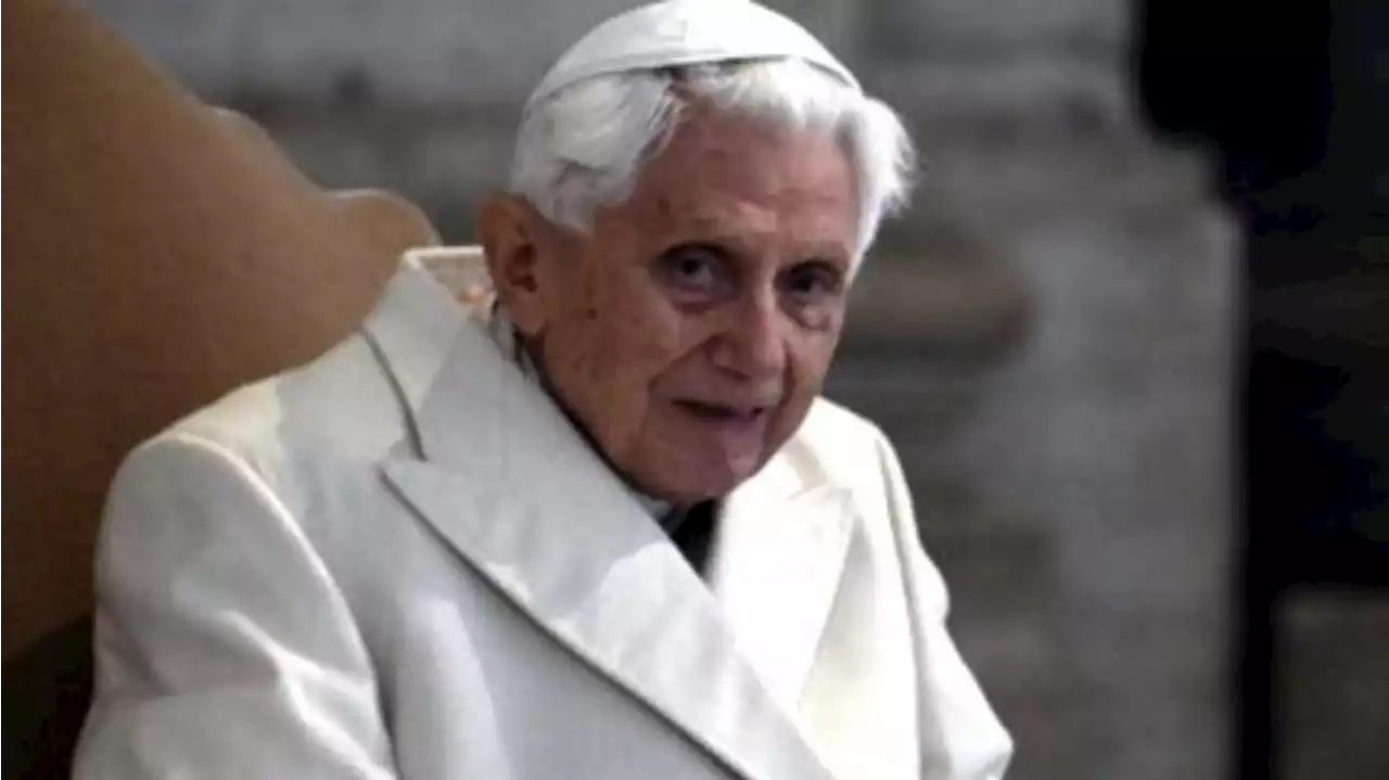 Aseguran que Benedicto XVI está 'grave pero estable'