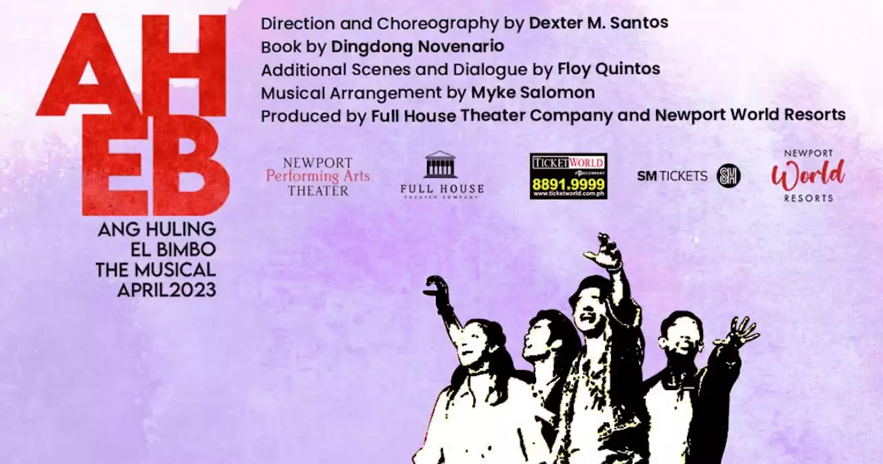 'Ang Huling El Bimbo' The Musical reveals new cast for its comeback in April 2023