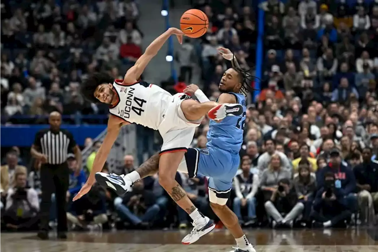 Villanova puts up a fight but falls to No. 2 UConn, 74-66