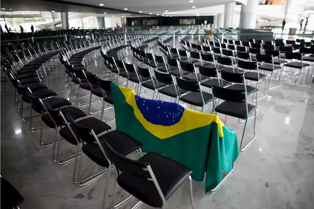 Veja fotos dos preparativos para a posse de Lula no Palácio do Planalto