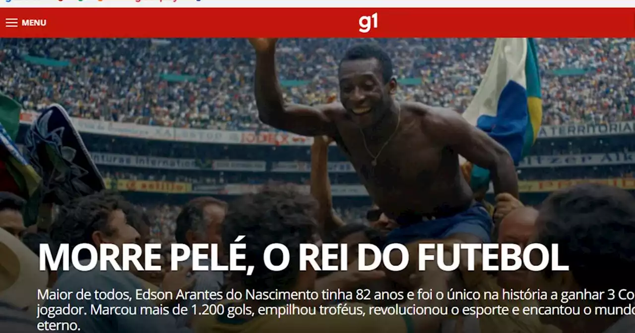 Pelé sarà sepolto nella 'sua' Santos, dove ha esordito e giocato per 20 anni