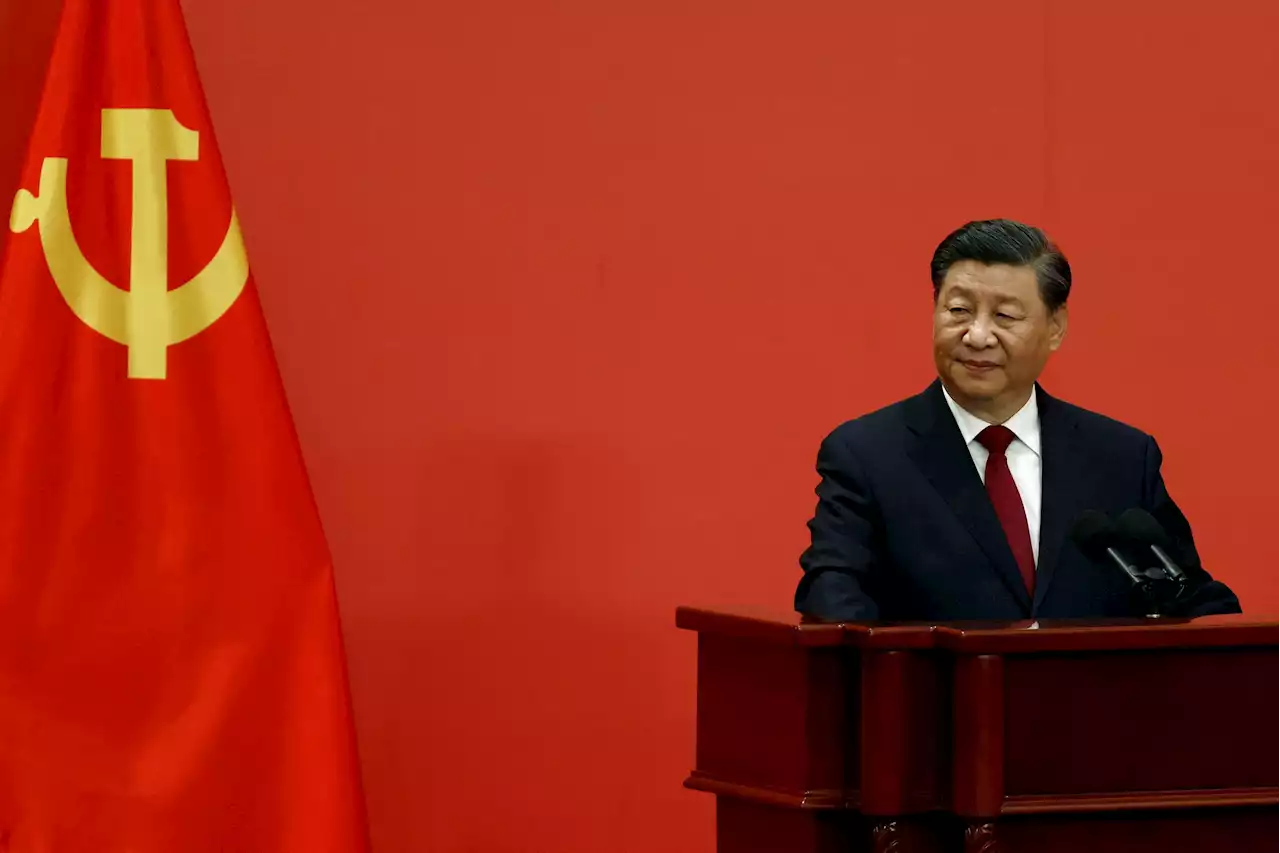 China's Xi solidified grip on power during tumultuous 2022