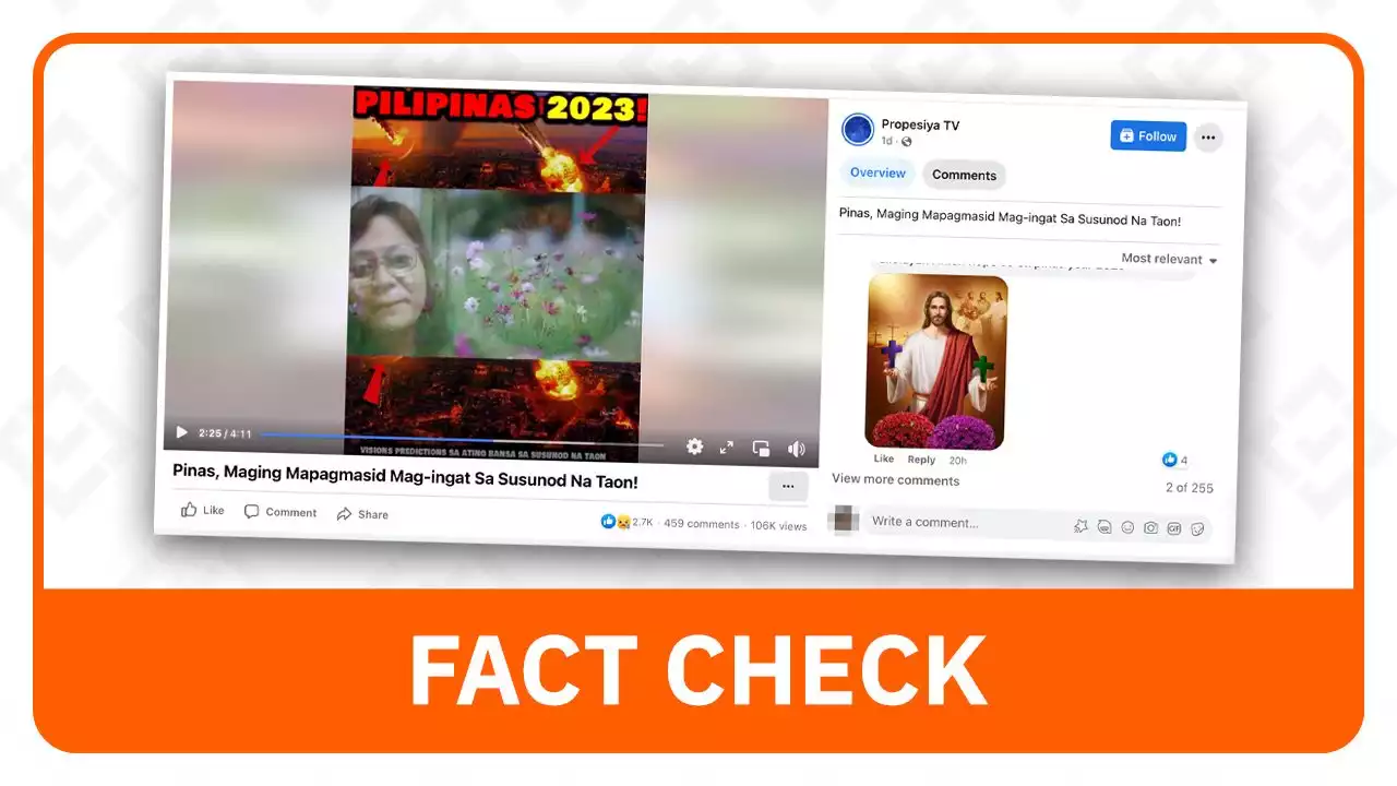 FACT CHECK: The 7th Philippine meteor did not destroy a house in Quezon