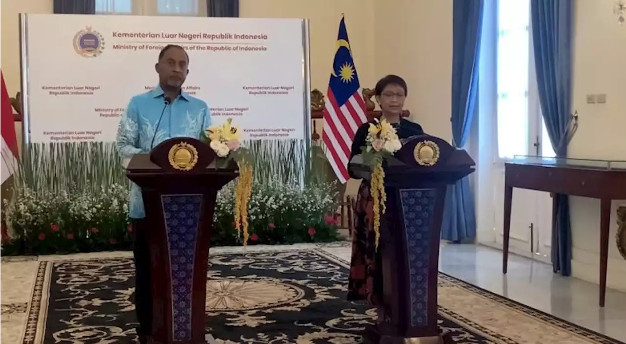 Berbagai Hal yang Dibahas Menlu Malaysia dengan Menlu Retno |Republika Online