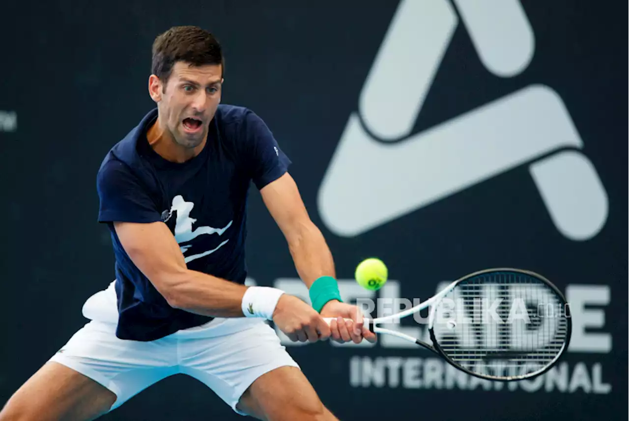 Djokovic tak Bisa Lupakan Kejadian Dideportasi dari Australia |Republika Online