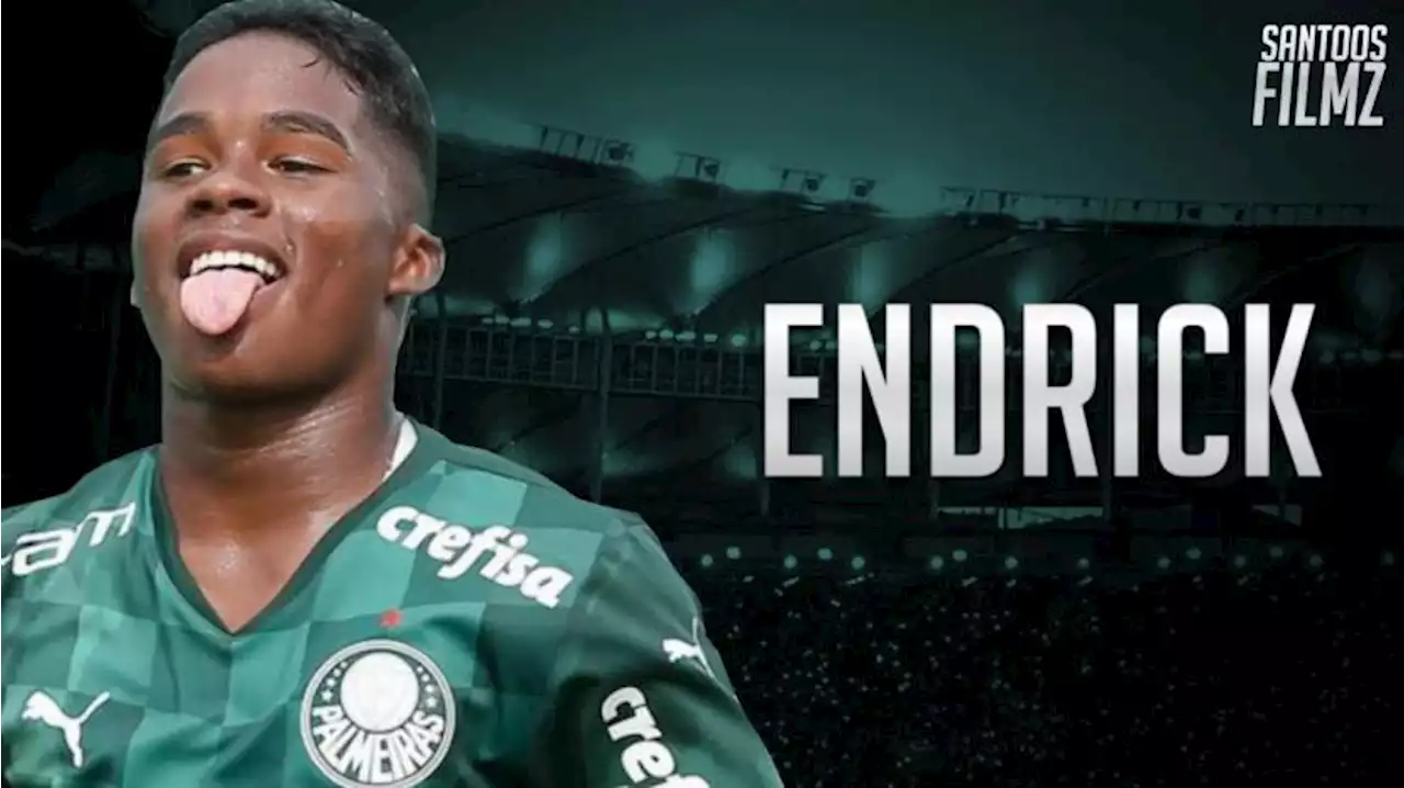 Endrick Pilih Real Madrid karena Vinicius Junior dan Cristiano Ronaldo |Republika Online