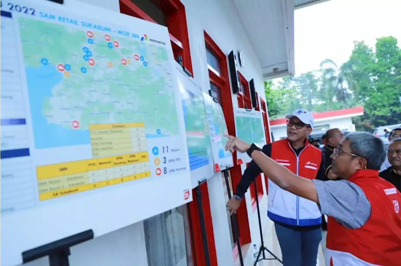 Jelang Tahun Baru, Pertamina Pastikan Kesiapan Layanan BBM - LPG di Jalur Pansela Wilayah |Republika Online